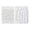 12 Packs: 56 ct. (672 total) VELCRO® Brand Thin Clear Fasteners